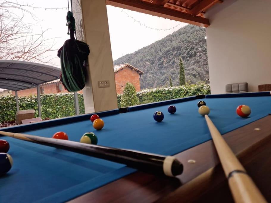 Villa Casa Cal Gansoleta La Coma I La Pedra Exterior foto